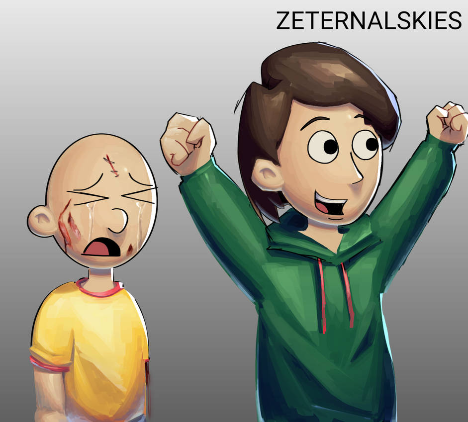 Caillou And Boris Goanimate By ZETERNALSKIES On DeviantArt caillou-and-boris-goanimate-by-zeternalskies-on-deviantart
