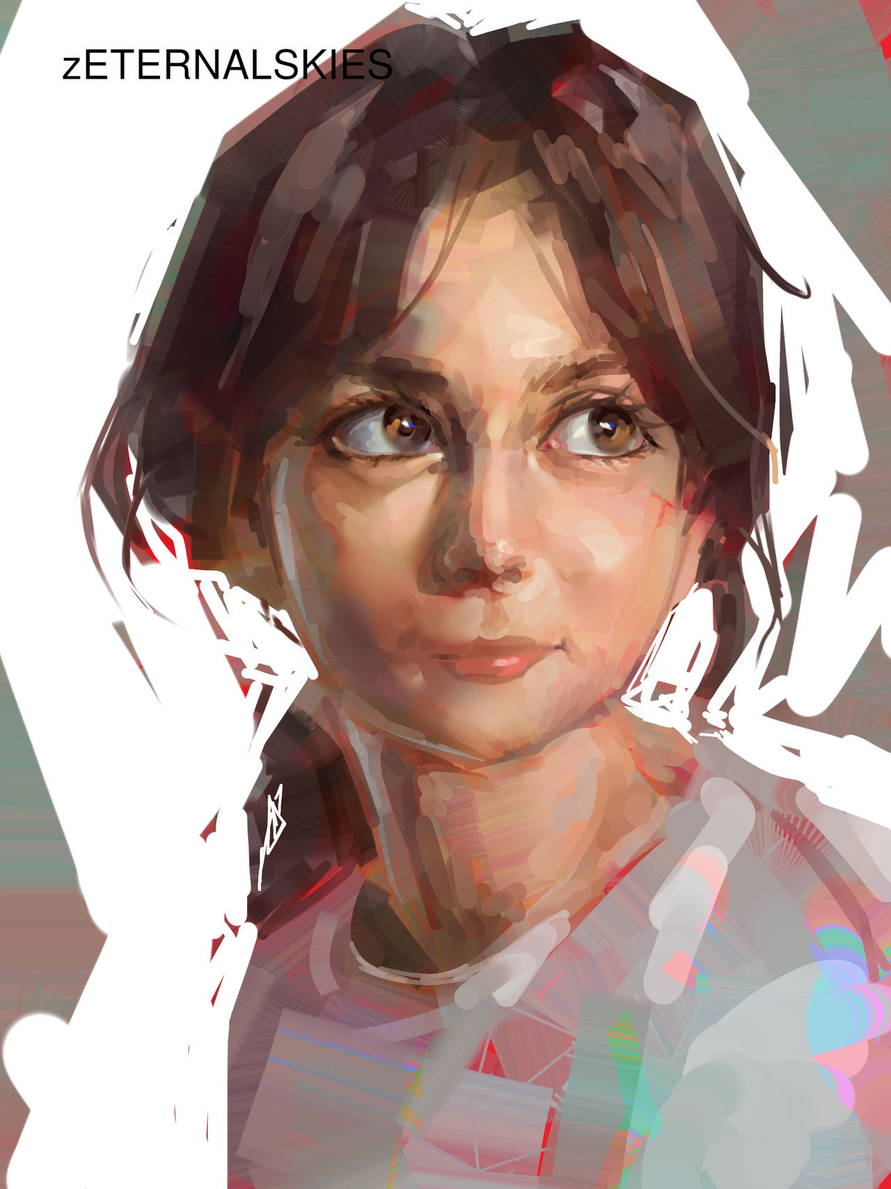 Style Test Examples Artist art style test by zETERNALSKIES on DeviantArt