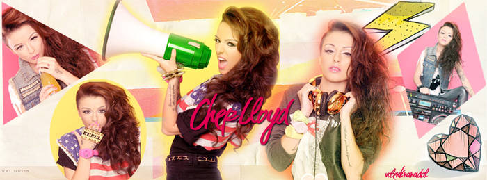 Cher bear Lloyd blend lights.