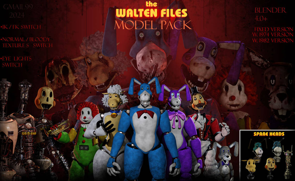 Walten Files By Springbonnie98 On DeviantArt walten-files-by-springbonnie98-on-deviantart