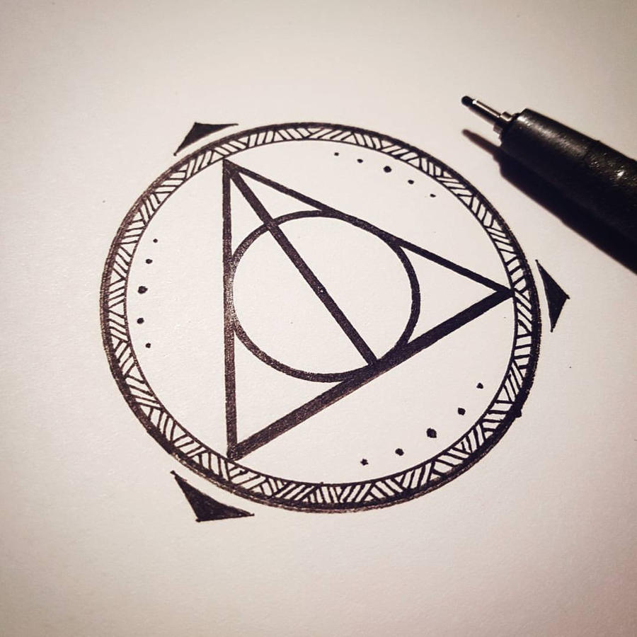 Triangle Mandala Tattoo by TheHosner on DeviantArt