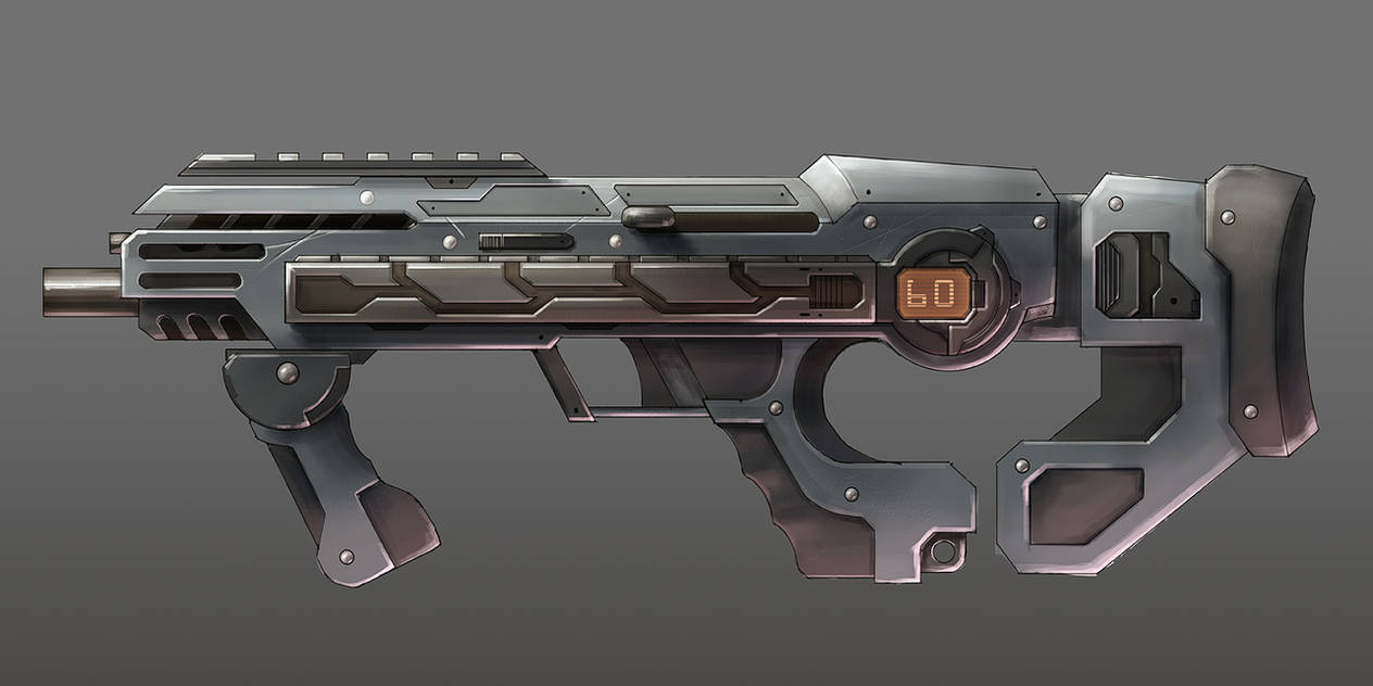 Concept-smg by ImBrokeRU on DeviantArt