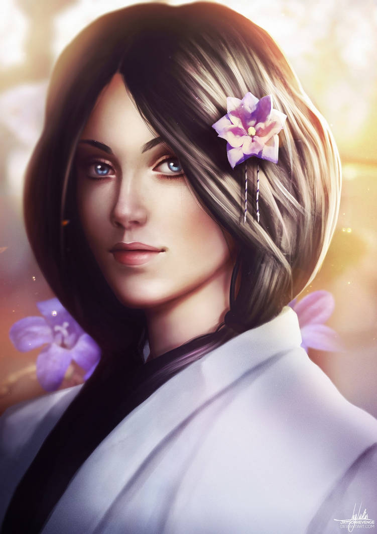 GOTEI13 - X-4TH DIVISION: RETSU UNOHANA. by JaysonRevenge