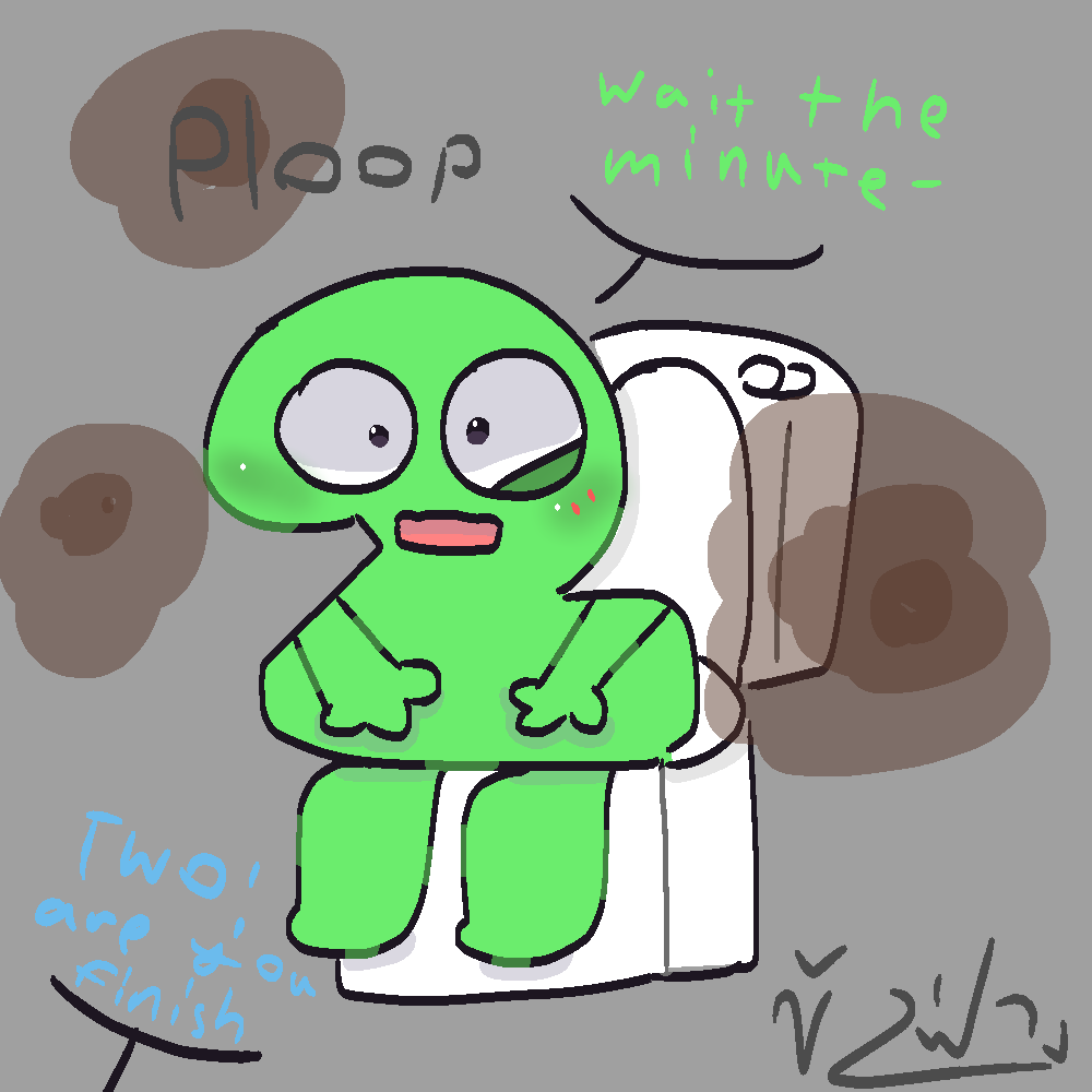 Two's diarrhea by KhaofangloveAAkaa123 on DeviantArt