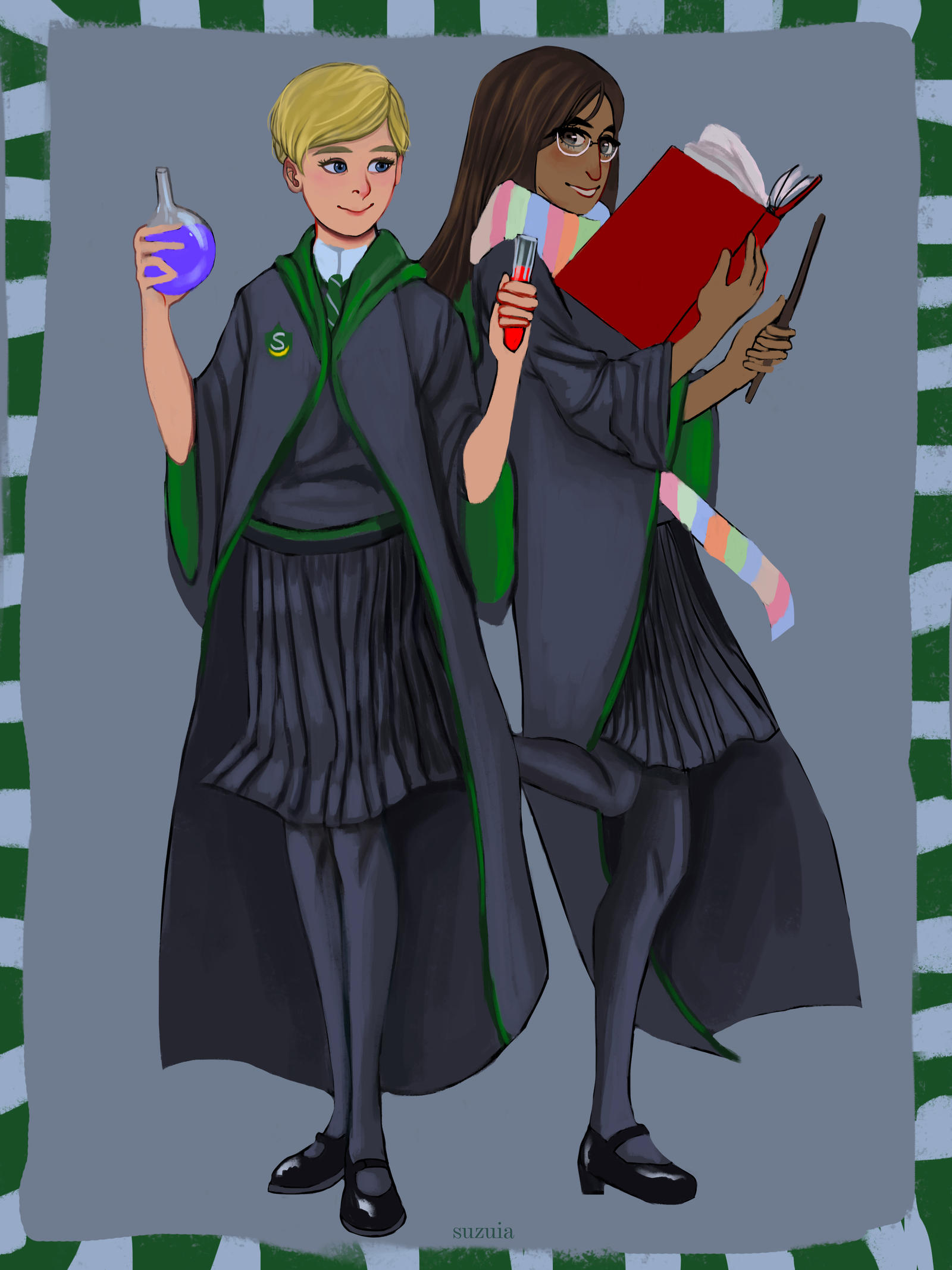 Slytherin Girlies