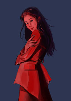 LOONA Kim Lip commission