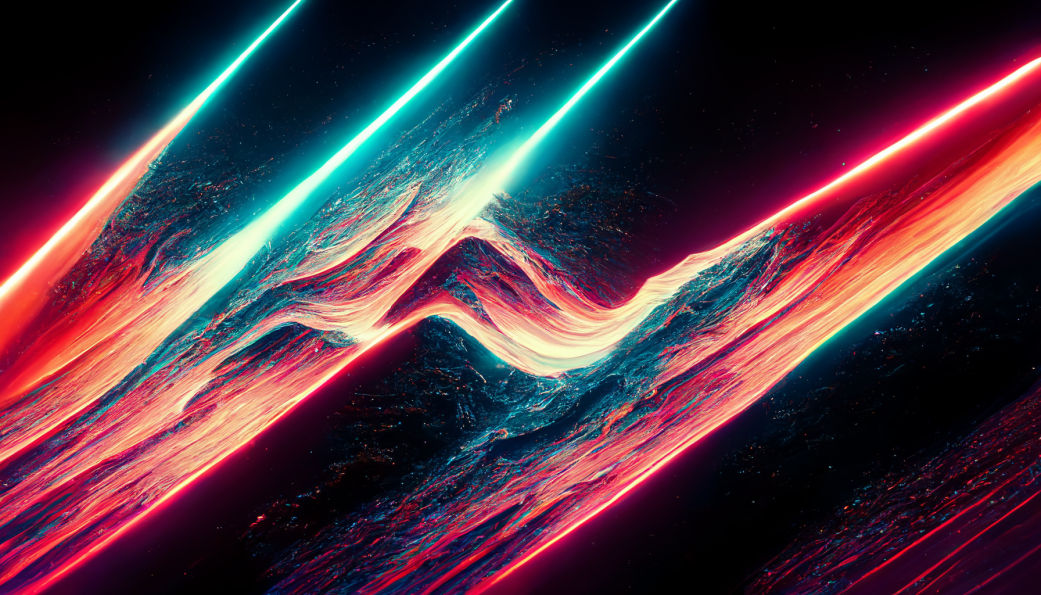 Sythn Wave Pattern Synth Wave Wallpaper by ThemingArts on DeviantArt