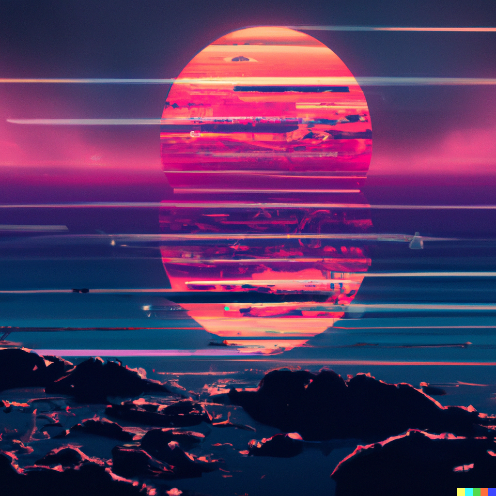 Sythn Wave Pattern Synth Wave by ThemingArts on DeviantArt