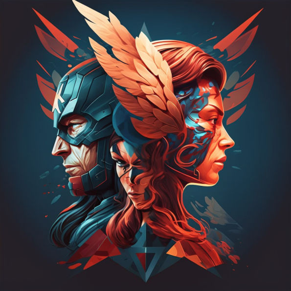 Marvel by ThemingArts on DeviantArt