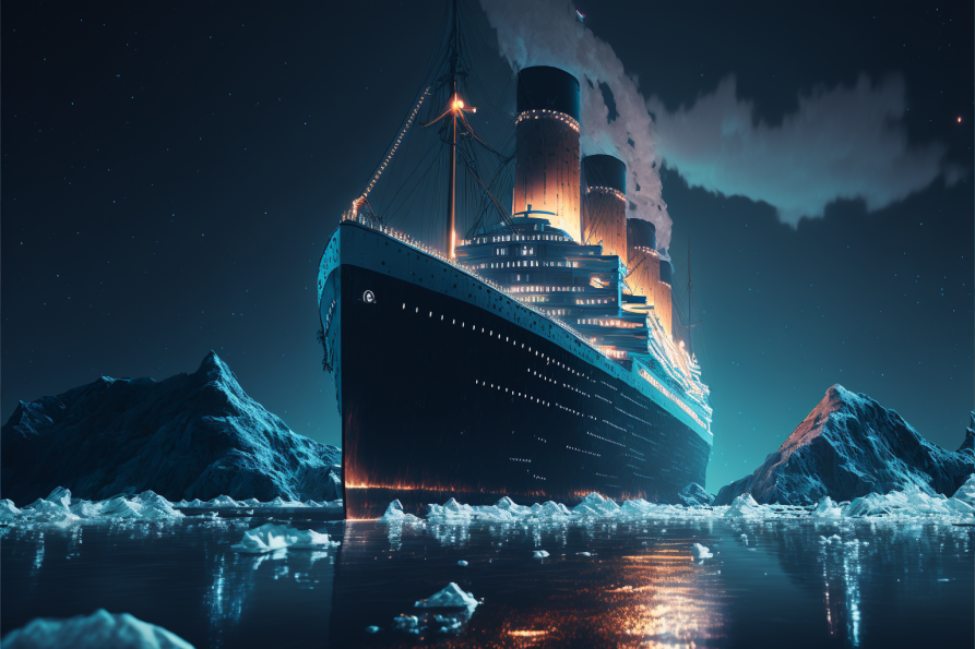 Titanic View Deviantart RMS Titanic by ThemingArts on DeviantArt