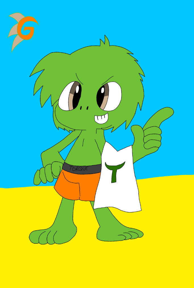 Torque are you ready to go to the beach by GLITCHED-MOMENT on DeviantArt