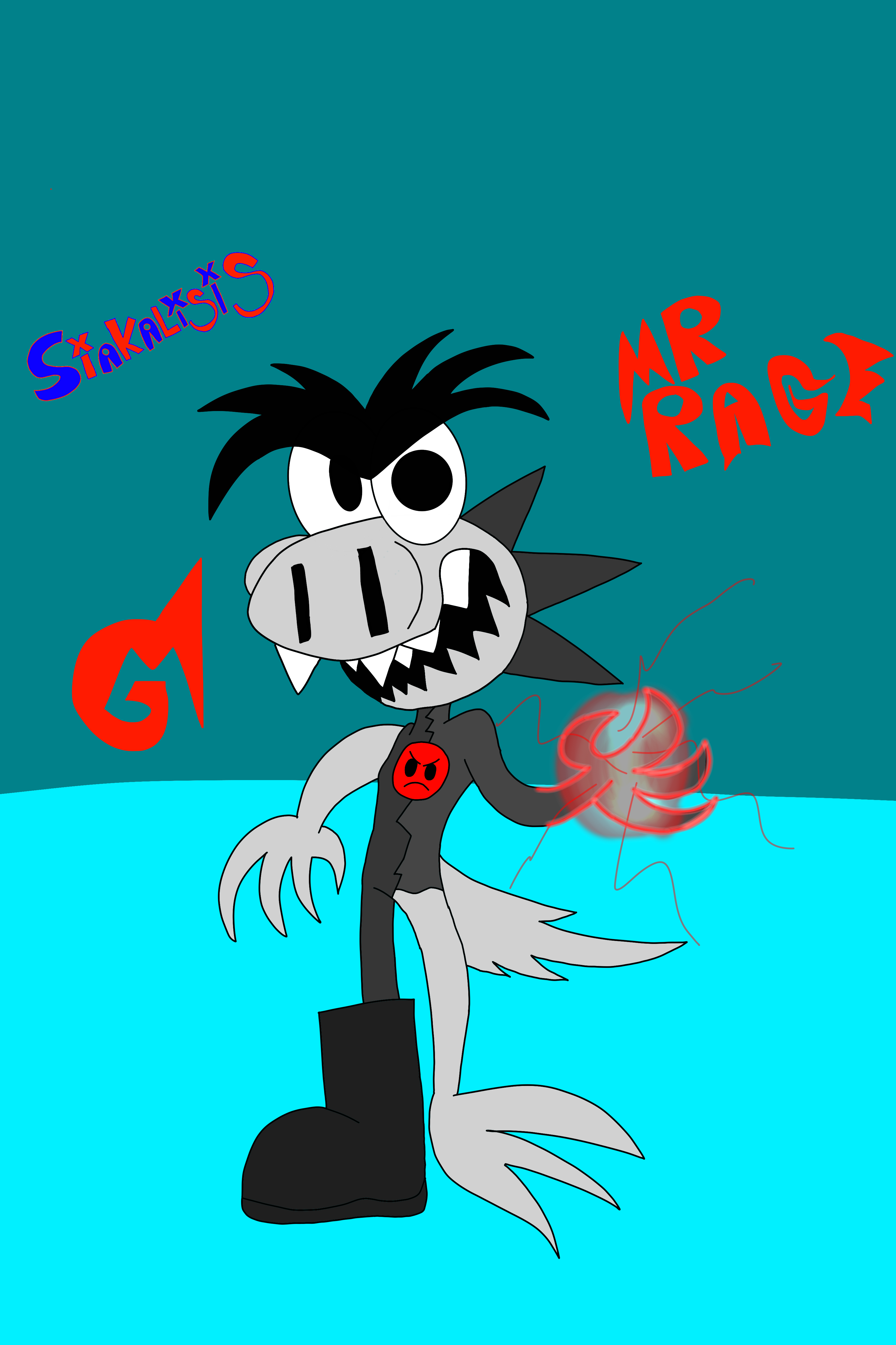 Mr Rage rebooted by GLITCHED-MOMENT on DeviantArt