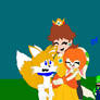 Luigi and Daisy Adopts Tails and Milla