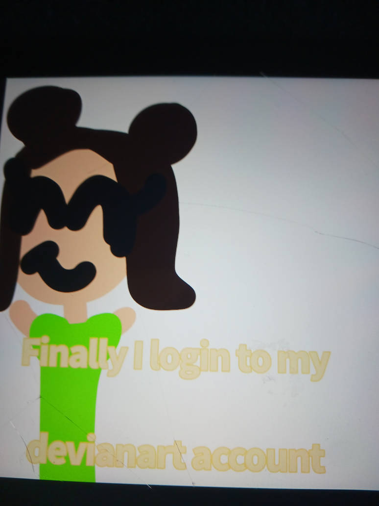 Finally my new Deviantart account is here by Avy2268 on DeviantArt