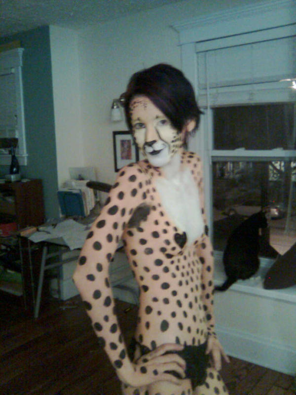 Full Body Cheetah II