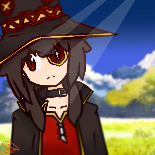 Skyrim Megumin Follower -Megumin- by AlamSenpai on DeviantArt