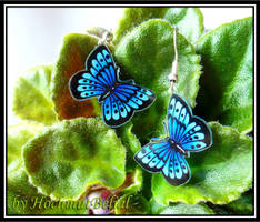 Shrinkfoil Butterfly pierce
