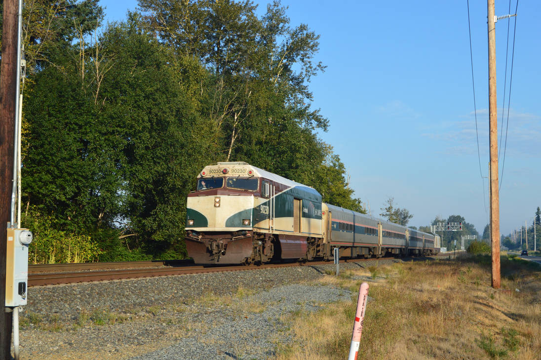 Amtrak Cascades 517 By LARDLOGO On DeviantArt amtrak-cascades-517-by-lardlogo-on-deviantart