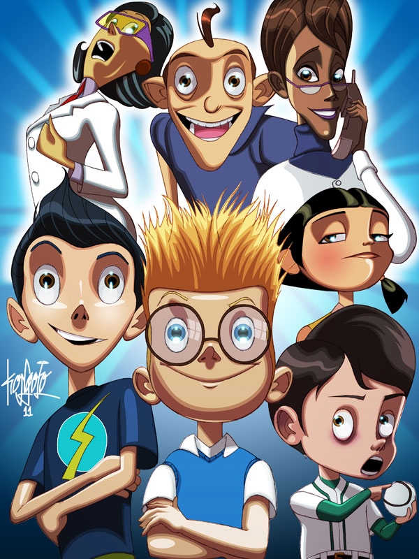 Meet The Robinsons Billie