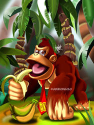 photo Deviantart Donkey Kong Fan Art donkey kong on nintendoplatinum