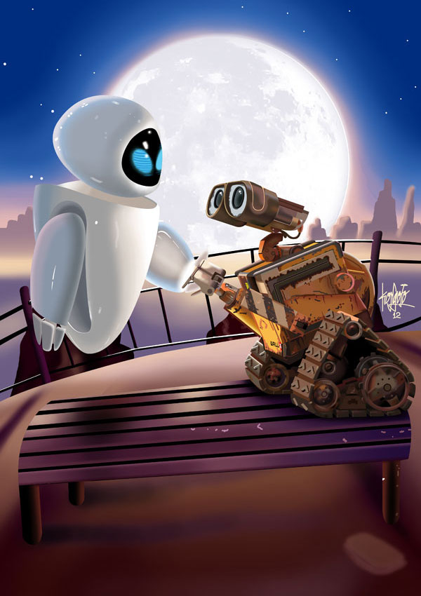 EVA and WALL.E