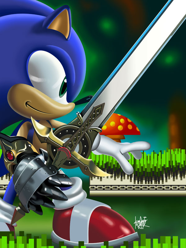 Sonic the Knight