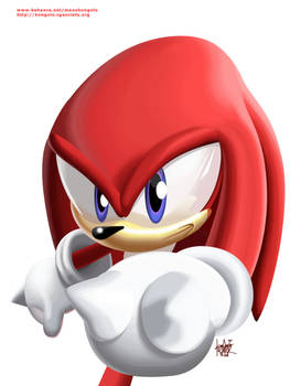 K is for Knuckles