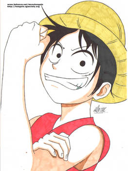 L is For Luffy