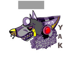 Yak FULL BADGE