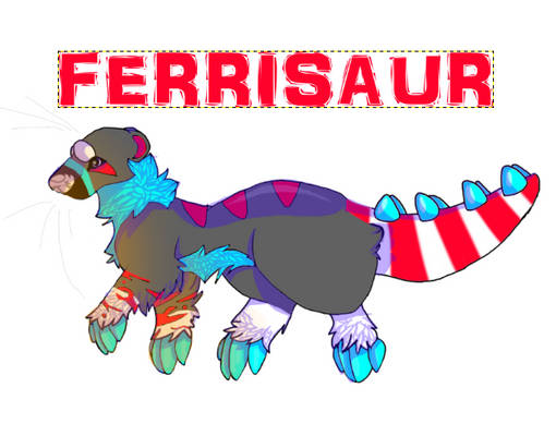 Ferrisaur (c)