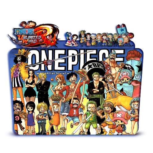 One Piece Folder Icon By Amirdive On Deviantart