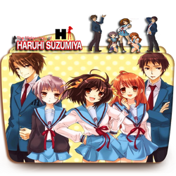 The Melancholy Of Haruhi Suzumiya Folder Icon