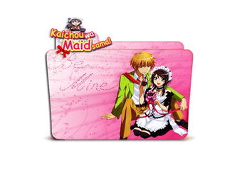 Kaichou wa Maid-sama Folder Icon