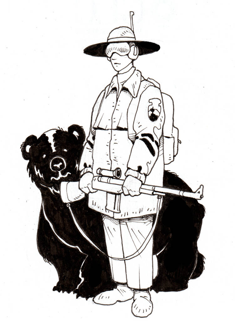 Ranger by Lil-Tachyon on DeviantArt