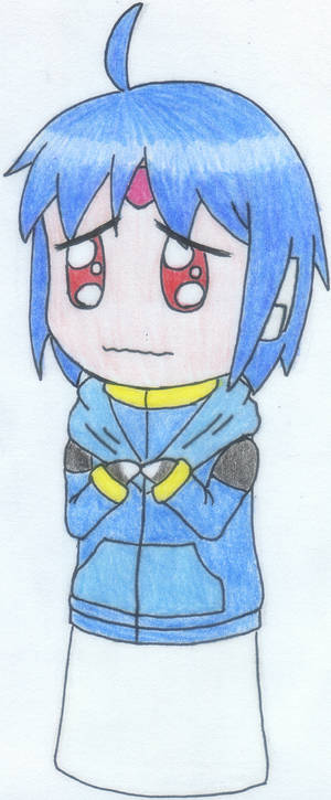 Card design pic 4:Thetis chibi