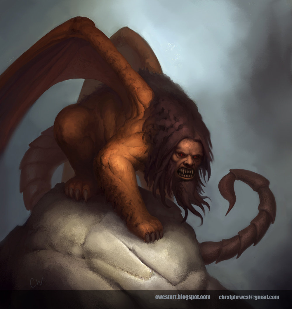 BloodRealms Manticore