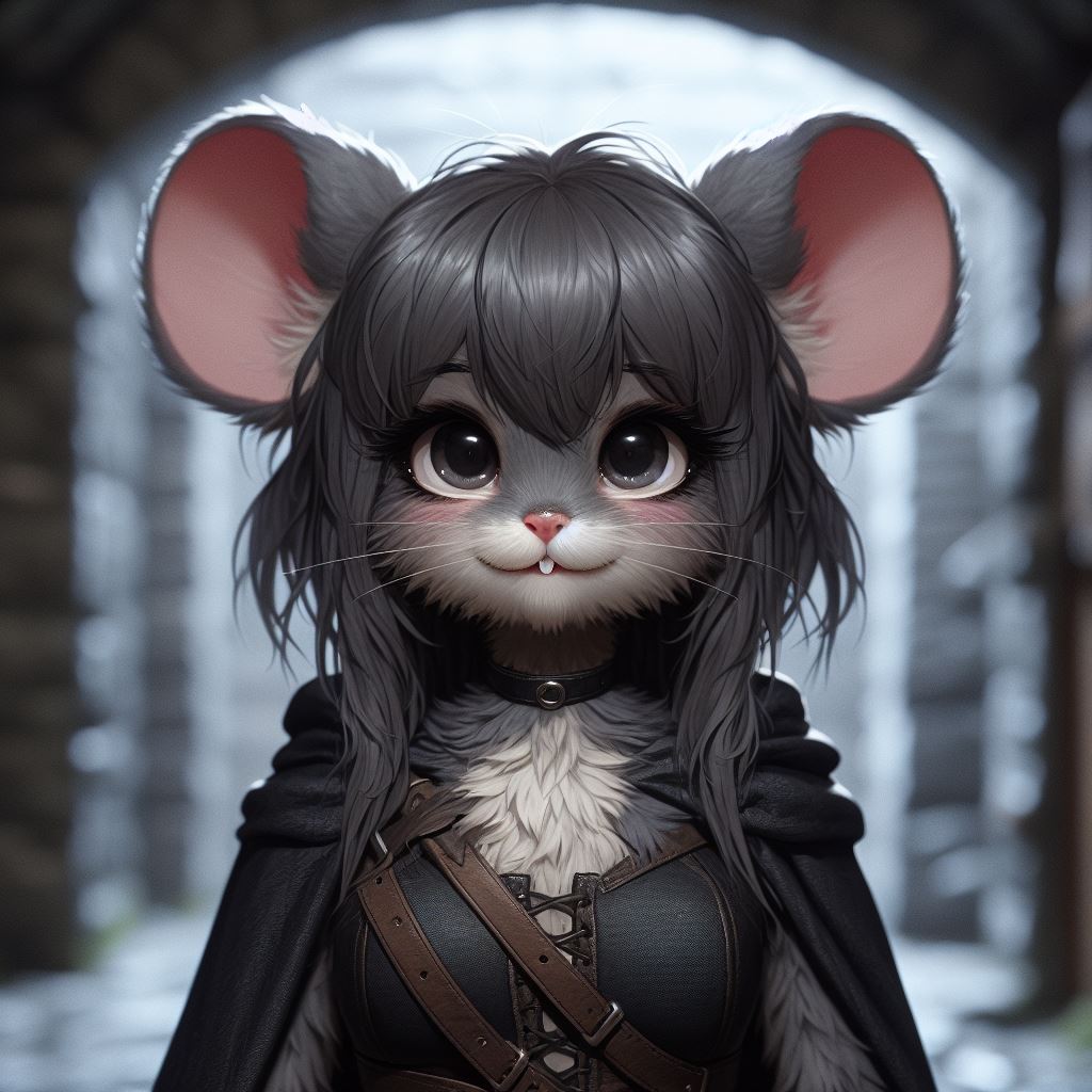cute mouse adventurer by Euzura on DeviantArt