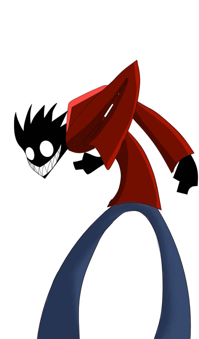 Shadow Rick ricks shadow form ( monster rick redesign) by gamera124 on DeviantArt
