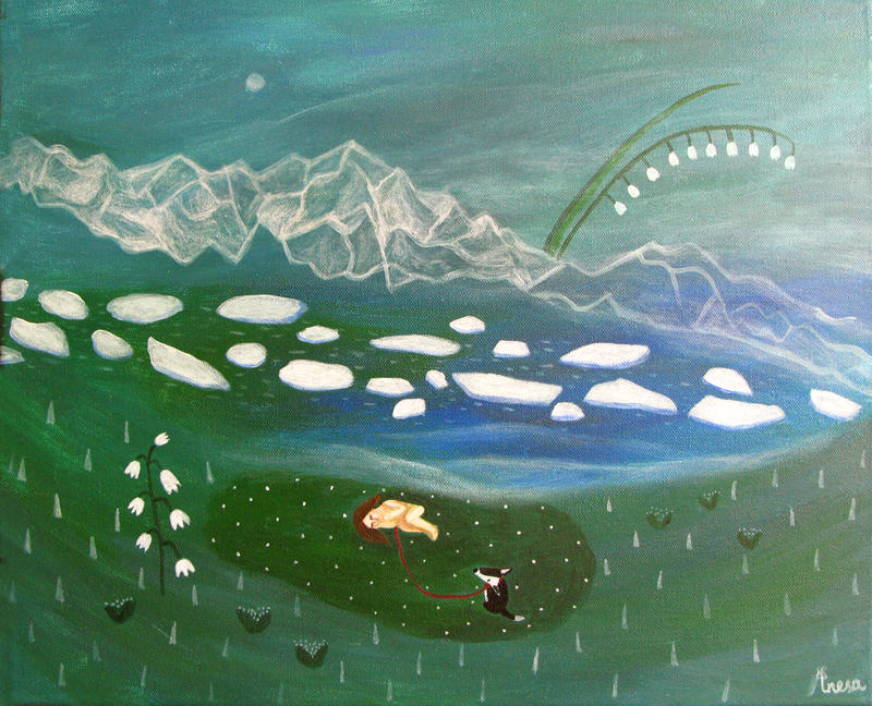 So was I were. I am cold by raganiukas on DeviantArt