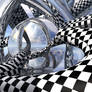 Checkers and Mirrors