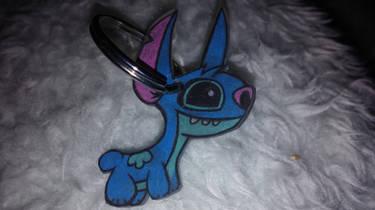 Stitch Keychain