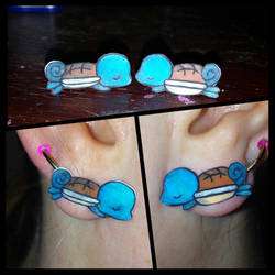 Squirtle Earrings