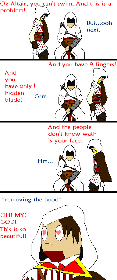 Altair and Ezio