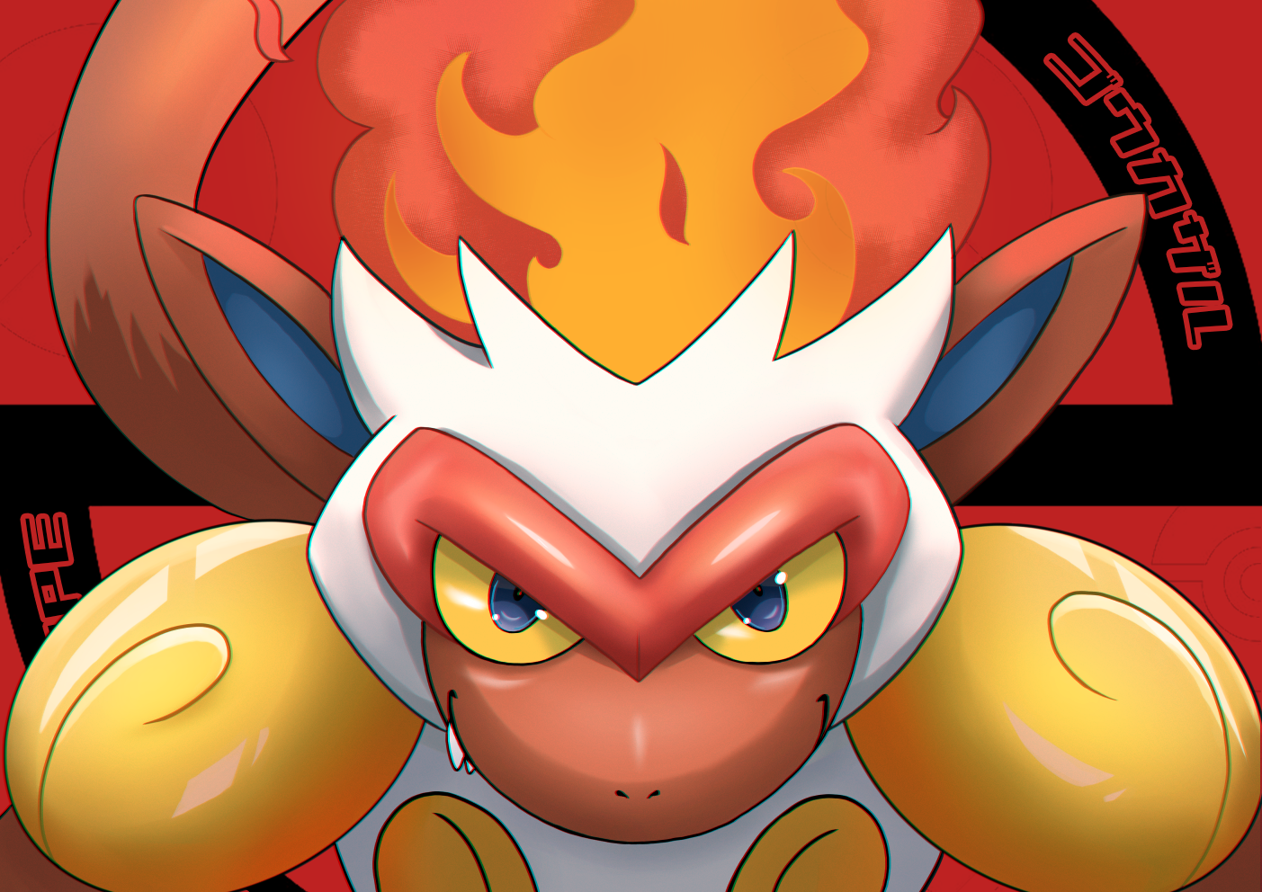 Infernaep Infernape by ProtosJade on DeviantArt