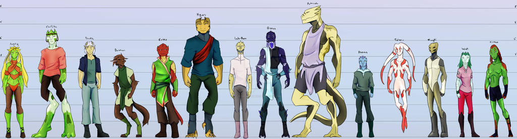 Starfall Race Lineup by StarfallHybrid on DeviantArt