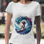 Camiseta Surf Mujer 2