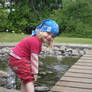 Child In to the pond 2