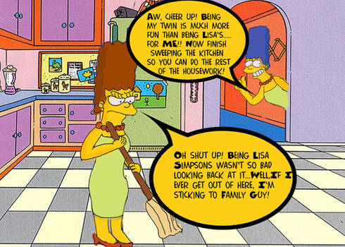 Mrultraextreme to Marge Simpson Part 3