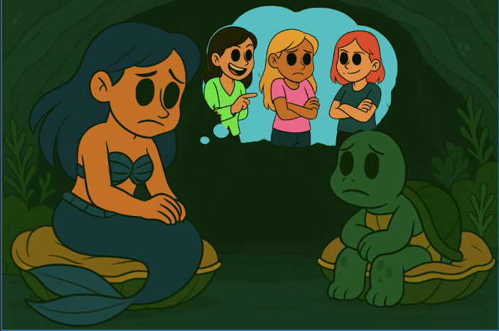 Bonnie Beneath The Waves: The Weight of Water by Hedging on DeviantArt