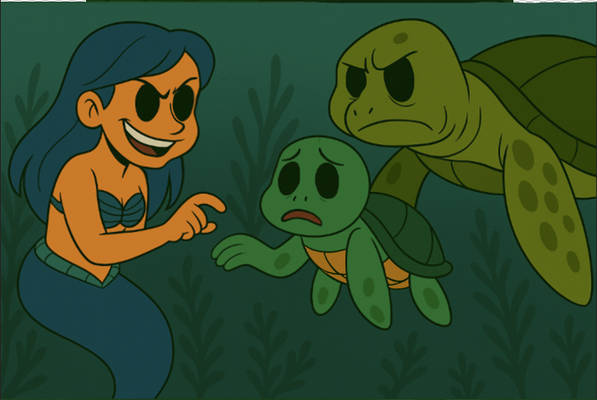 Bonnie Beneath The Waves: The Weight of Water by Hedging on DeviantArt